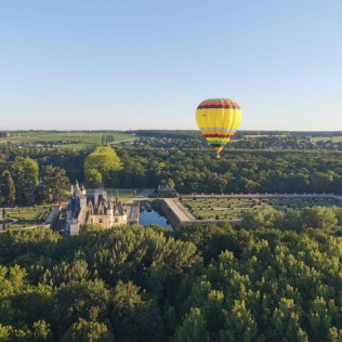 Vol en Montgolfière Touristique (Contres, Loir-et-Cher - 41)