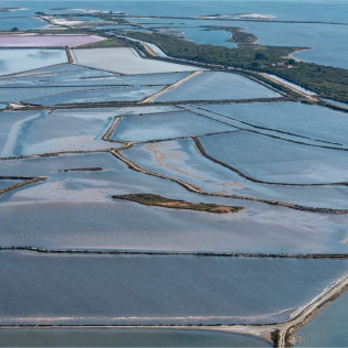 Découverte Petite Camargue et Aigues-Mortes en Hélicoptère (Hérault - 34)