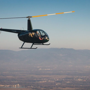 Baptême de l’Air en Hélicoptère avec Fly For You (19 bases de départ)