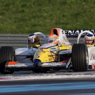 Baptême Formule 1 Triplace pour deux (Magny Cours - 58) 