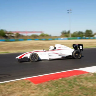 Stage Formule Renault 2 séries + Baptême Formule 1 Triplace 2 tours (Magny Cours - 58)
