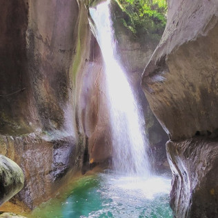 Canyoning dans les Alpes (Grenoble, Isère - 38)