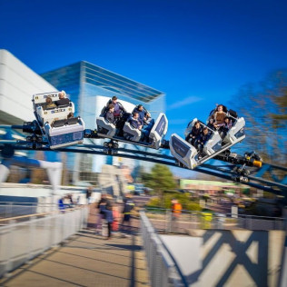 Billet d’entrée à Futuroscope (Poitiers, Vienne - 86)