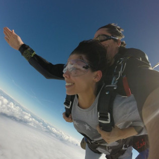 Saut en Parachute Tandem (Domme, Dordogne - 24)