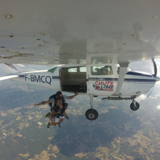 Saut en Parachute Tandem (Domme, Dordogne - 24)