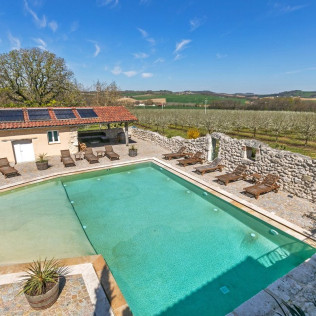 Séjour Reposant au Domaine de Rambeau (Castelmoron-sur-Lot, Lot-et-Garonne - 47)
