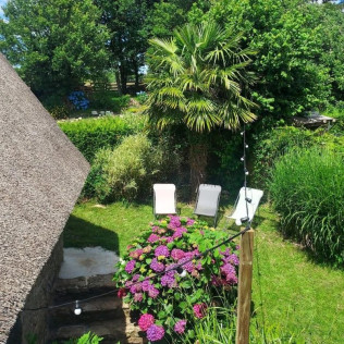 Week-end de 2 nuits dans le Gîte de la Chaumière de Floranges (La Chapelle-Neuve, Morbihan - 56)