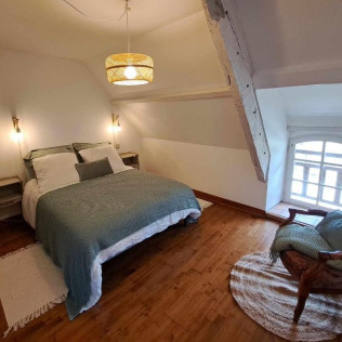Week-end de 2 nuits dans le Gîte de la Chaumière de Floranges (La Chapelle-Neuve, Morbihan - 56)