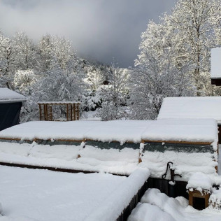 Séjour avec Petit-déjeuner et Accès libre à l’Espace Détente au Gîte Chalet Esprit (Morillon, Haute-Savoie - 74)