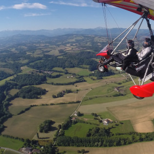 Vol en ULM dans les Pyrénées : Pack multi-activité (Vielleségure, Pyrénées-Atlantiques - 64)