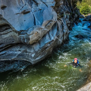 Canyoning dans les Gorges de la Guillera (Clara, Pyrénées-Orientales - 66)