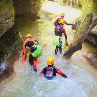 Canyoning dans les Alpes Françaises (Chambéry, Savoie - 73)