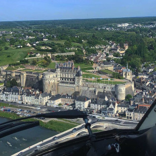 Vol en Hélicoptère en Touraine (Tours, Indre-et-Loire - 37)