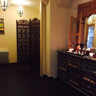 Accès Hammam avec Massage Oriental et Gommage au Savon Noir au Spa O Voyage des Sens (Touques, Calvados - 14)
