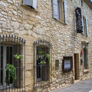 Hammam Privatisé pour deux à l'Hostellerie du Castellas (Collias, Gard - 30)