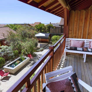 Séjour avec Balcon Vue Océan et Sauna à l'Hôtel de La Plage 4* (Saint-Julien-en-Born, Landes - 40)