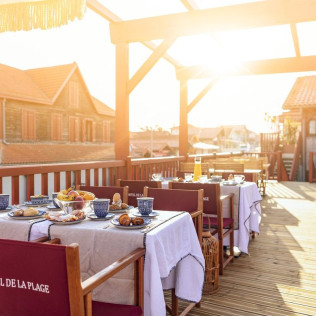 Séjour Vue Village avec Sauna à l'Hôtel de La Plage 4* (Saint-Julien-en-Born, Landes - 40)