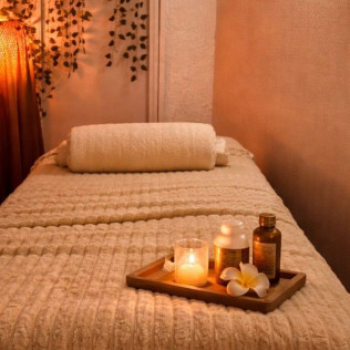Rituel Magicombo Signature avec Massage du Corps Personnalisé et Head Spa pour Femmes à Meel Massages (Lyon, Rhône - 69)