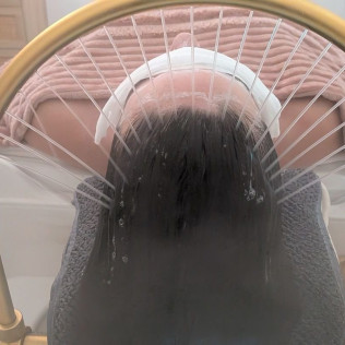 Head Spa Sakura à la Fleur de Cerisier avec Soin Visage Express au Spa Relax-Mood (Lyon, Rhône - 69)