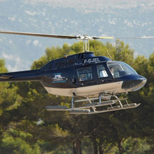 Baptême de l’Air en Hélicoptère (Marseille, Bouches-du-Rhône- 13)