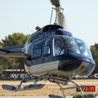 Baptême de l’Air en Hélicoptère (Marseille, Bouches-du-Rhône- 13)