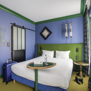 Séjour en Chambre Classique avec Petit-Déjeuner à l'Hôtel Ibis Styles Paris Nation Cours de Vincennes (Paris - 75)