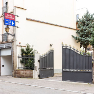 Séjour de 2 nuits en Chambre Double Standard à l'Hôtel Bristol (Mulhouse, Haut-Rhin - 68)