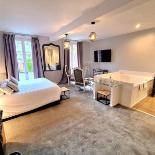 Séjour en Chambre Domaine Spa Zen avec Diner au Domaine de Joinville (Eu, Seine-Maritime - 76)