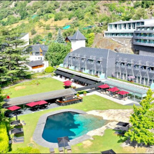 Séjour au spa à l'Andorra Park Hotel 5* et Mushing pour deux (Andorre)