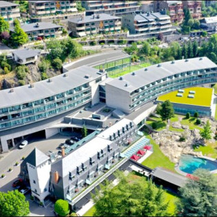 Séjour au spa à l'Andorra Park Hotel 5* et Mushing pour deux (Andorre)