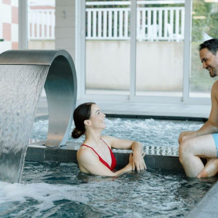 Séjour avec Espace Aqualudique et Parcours Détente et Massage au B’O Resort Thermal & Spa (Bagnoles de l’Orne, Orne - 61)