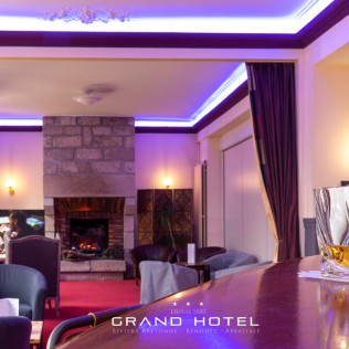 Séjour en Chambre Classique avec Spa Marin et Modelage au Grand Hôtel Benodet (Bénodet, Finistère - 29)