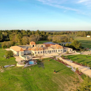 Séjour de 2 nuits en Chambre Prestige avec Diner, Sauna et Visite au Château Prieuré Marquet (Saint-Martin-du-Bois, Gironde - 33)
