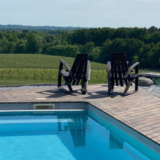 Séjour de 2 nuits en Chambre Prestige avec Diner, Sauna et Visite au Château Prieuré Marquet (Saint-Martin-du-Bois, Gironde - 33)