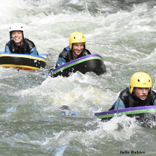 Descente en Hydrospeed (Thonon-les-Bains, Haute-Savoie - 74)