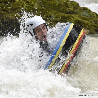 Descente en Hydrospeed (Thonon-les-Bains, Haute-Savoie - 74)
