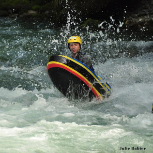 Descente en Hydrospeed (Thonon-les-Bains, Haute-Savoie - 74)