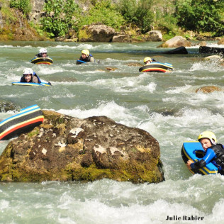 Descente en Hydrospeed (Thonon-les-Bains, Haute-Savoie - 74)