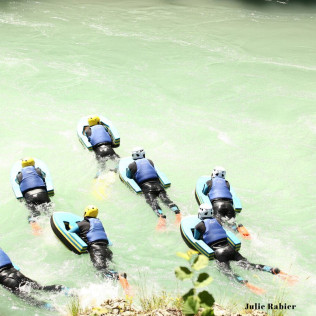 Descente en Hydrospeed (Thonon-les-Bains, Haute-Savoie - 74)