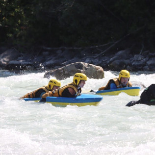 Découverte Hydrospeed : Nage en Eau Libre à choisir parmi différentes rivières (Hautes-Alpes - 05)