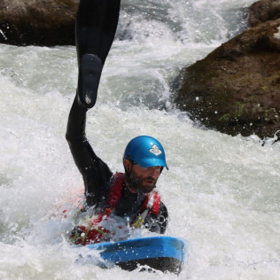 Découverte Hydrospeed : Nage en Eau Libre à choisir parmi différentes rivières (Hautes-Alpes - 05)