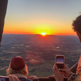 Vol en Montgolfière Découverte (Soleymieux, Loire - 42)