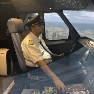 Simulateur de Vol de Ligne A330 (Paris, Île-de-France - 75)