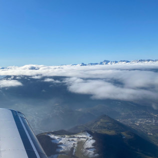 Baptême de l'air en ULM dans les Alpes (Le Versoud, Isère - 38)