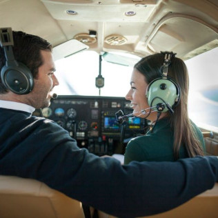 Survol de Nantes et de ses alentours en Avion Privé pour deux (Loire-Atlantique - 44)