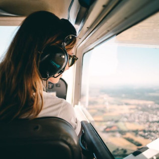 Survol de la Baie de Somme en Avion Privé pour deux (Lens, pas-de-Calais - 62)