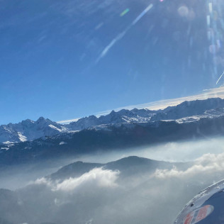 Vol d'initiation au Pilotage en ULM (Le Versoud, Isère - 38)