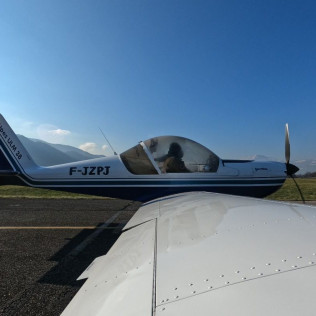 Vol d'initiation au Pilotage en ULM (Le Versoud, Isère - 38)