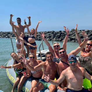 Suns'eat : Balade en Bateau et dégustation sur l'île du fort Brescou (Marseillan, Hérault - 34)