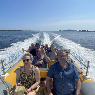 Suns'eat : Balade en Bateau et dégustation sur l'île du fort Brescou (Marseillan, Hérault - 34)